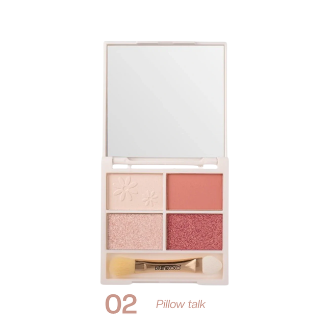 Kevin & Coco 4 Colors Eyeshadow