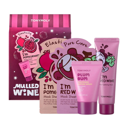 (Black Friday) TONYMOLY | Mulled Wine Face & Body Set