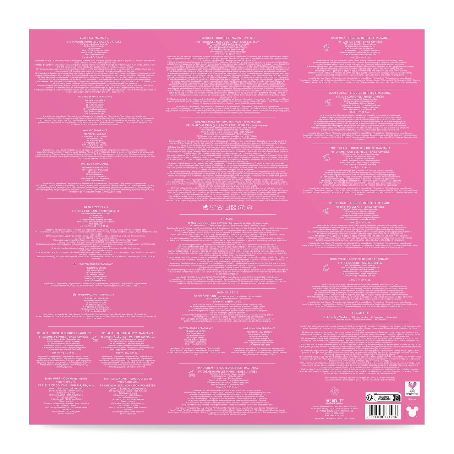 (pre-sale) Mad Beauty | Stitchmas 24 Day Advent