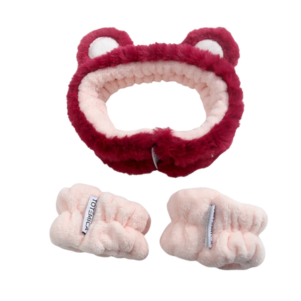 Totemica |Spa Headband & Wristband