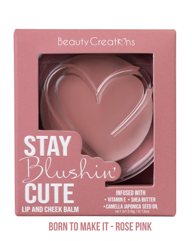 Stay Blushing Cute For Lips And Cheeks