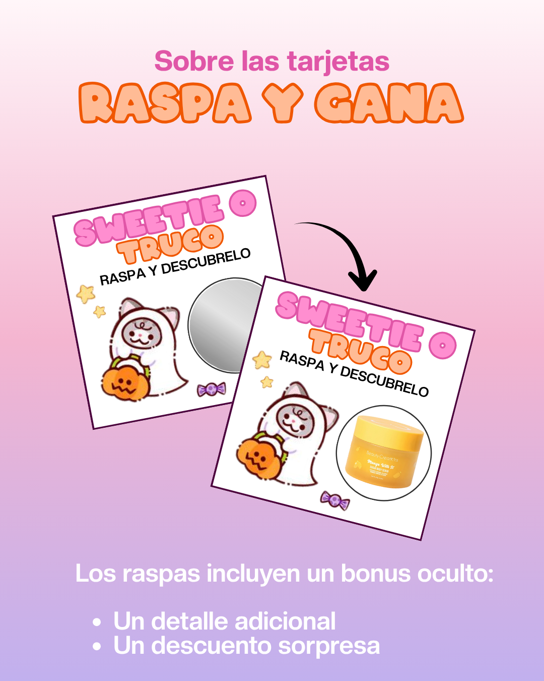Sweetie o truco 🎃🍬