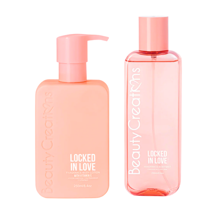 Beauty Creations | Locked In Love Fragrance Body Lotion & Mist Set