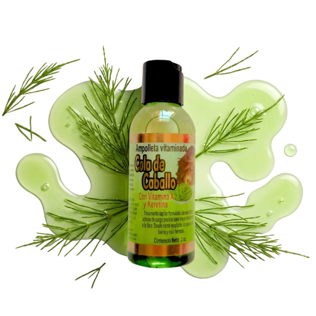 Vitaminized ampoules for hair