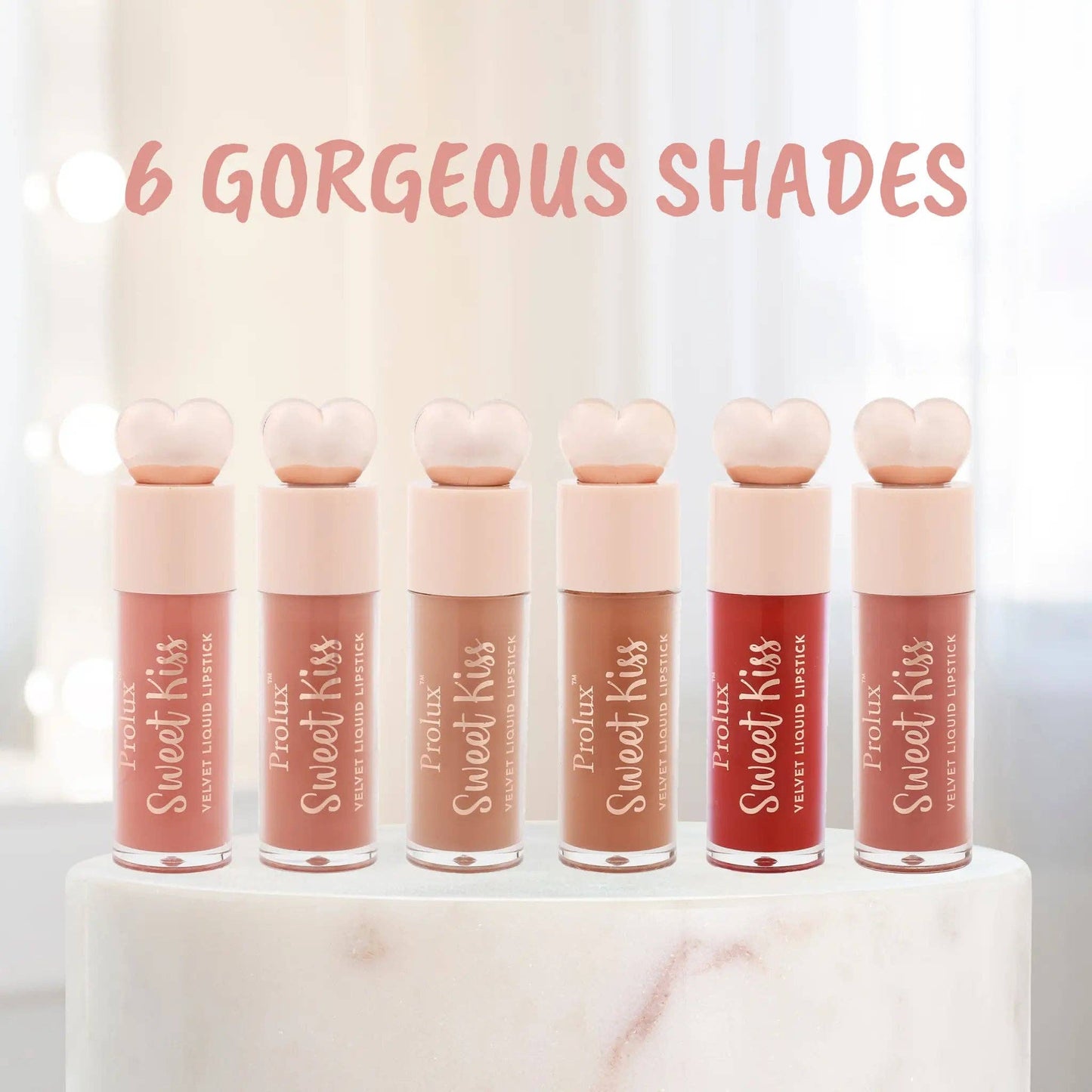 Prolux | Sweet Kiss: Velvet Liquid Lipstick