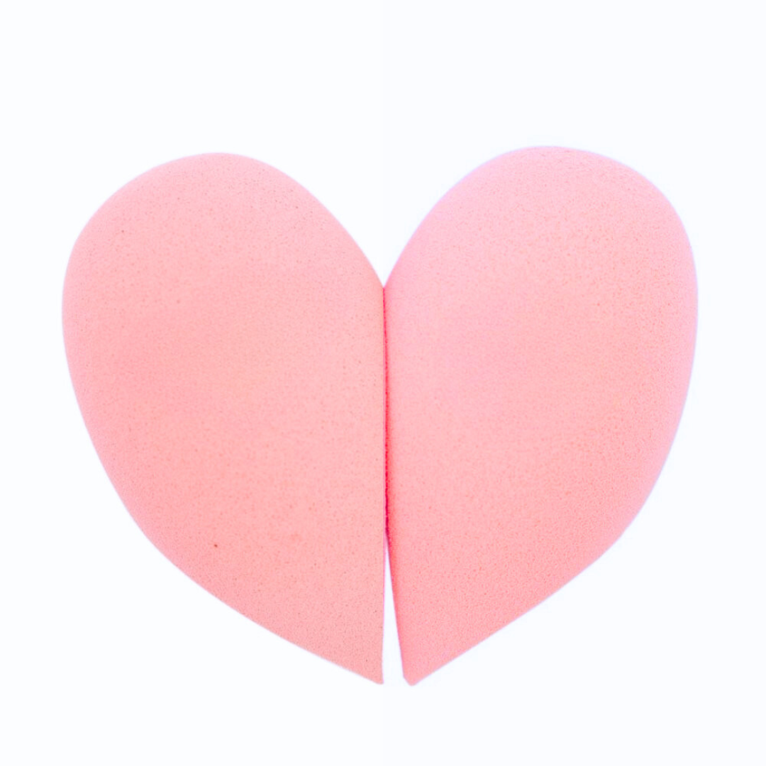 BEAUTY BLENDER HEART LOVE