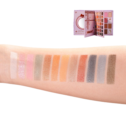 Kevin & Coco Lucky Meet 82 Colors Face Palette