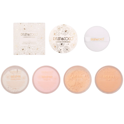Kevin & Coco Loose Powder