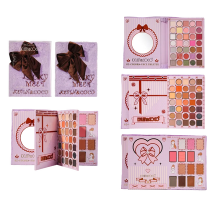 Kevin & Coco Lucky Meet 82 Colors Face Palette