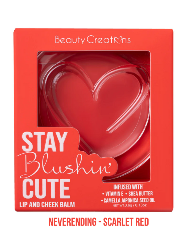 Stay Blushing Cute For Lips And Cheeks