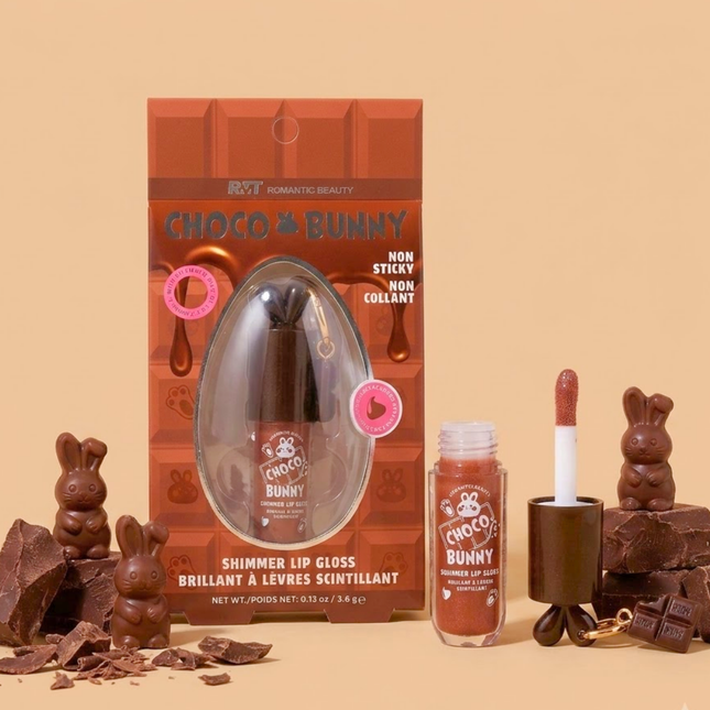 Romantic Beauty Choco Bunny Lip Gloss