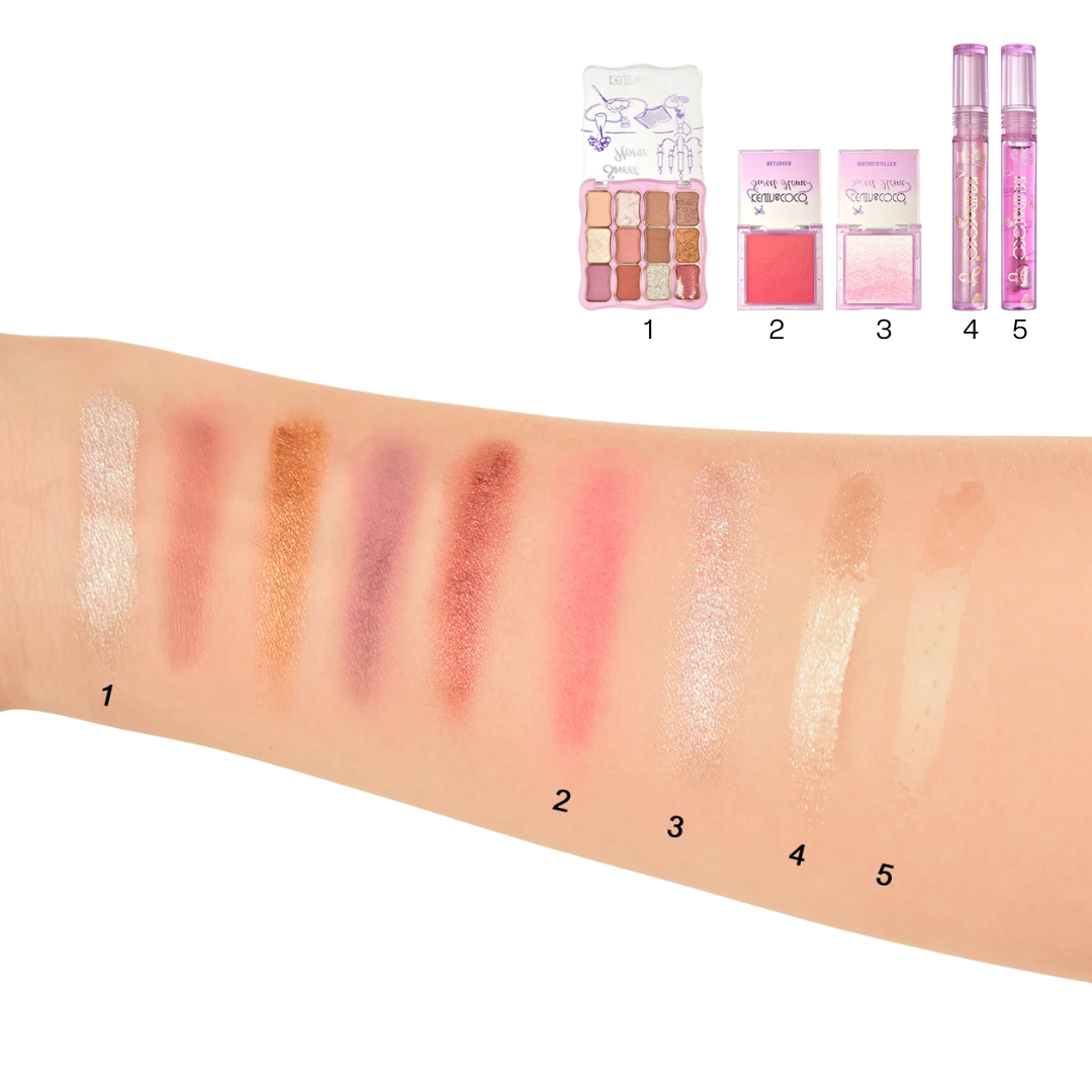 Kevin & Coco | Home Sweet Home Lilac Fantasy Makeup Collection 💜