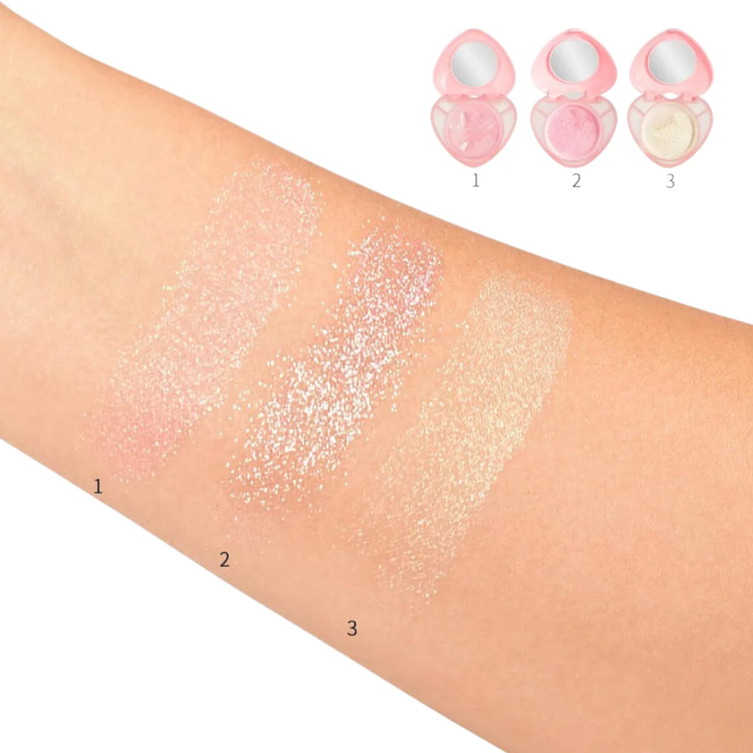 Kevin & Coco | Heart Highlight Loose Powder