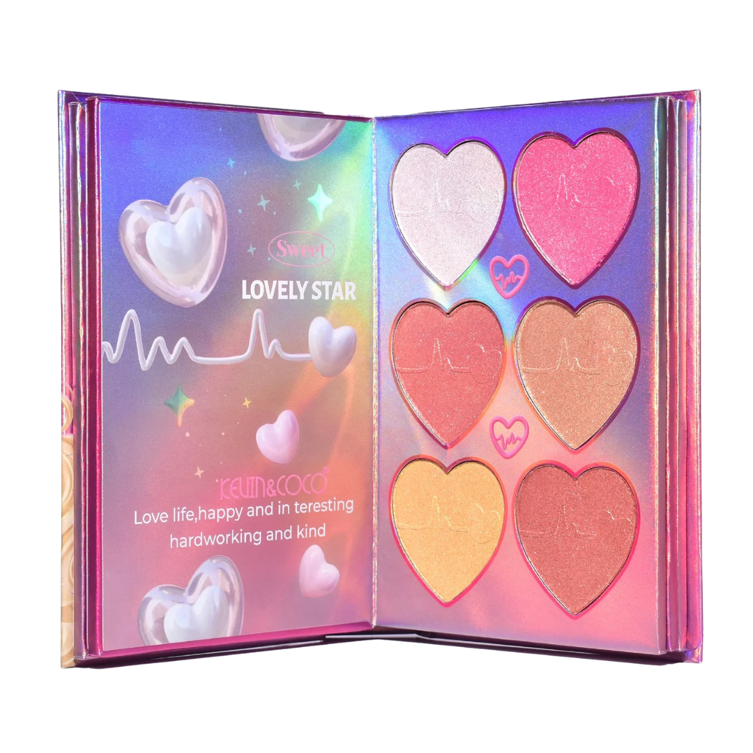 Kevin & Coco | 67 Color Face Palette