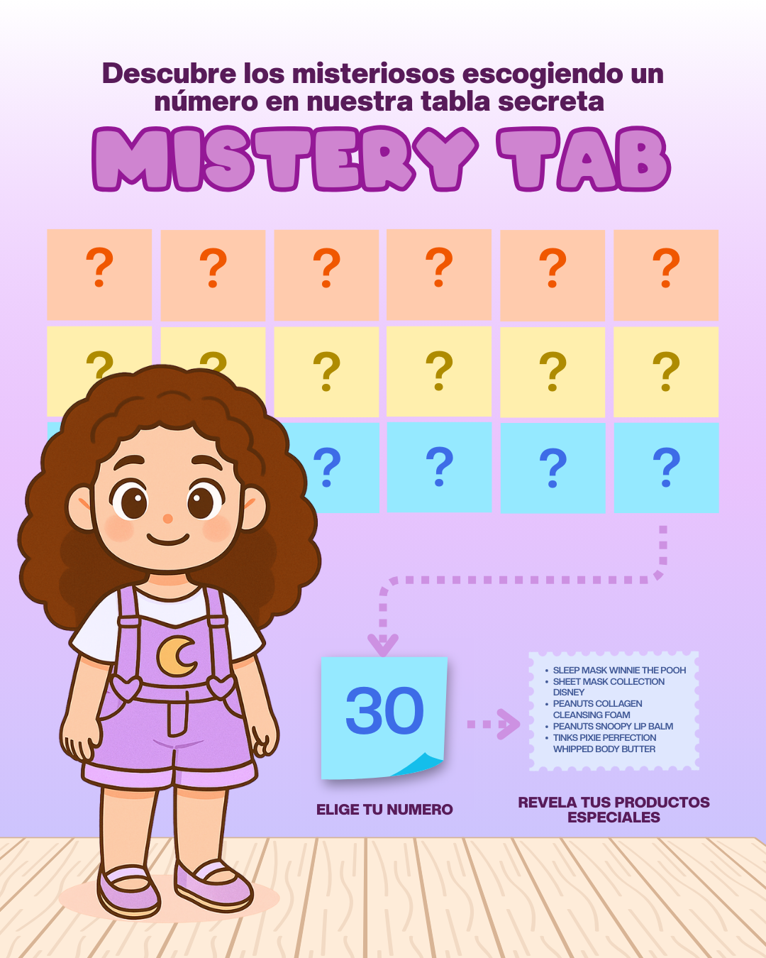 Sweetie Mistery box