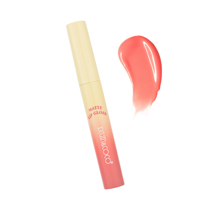 Kevin & Coco | Sweet Persimmon Water-proof Matte Lip Gloss