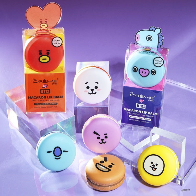 LIP BALM MACARON BTS (Balsamos)