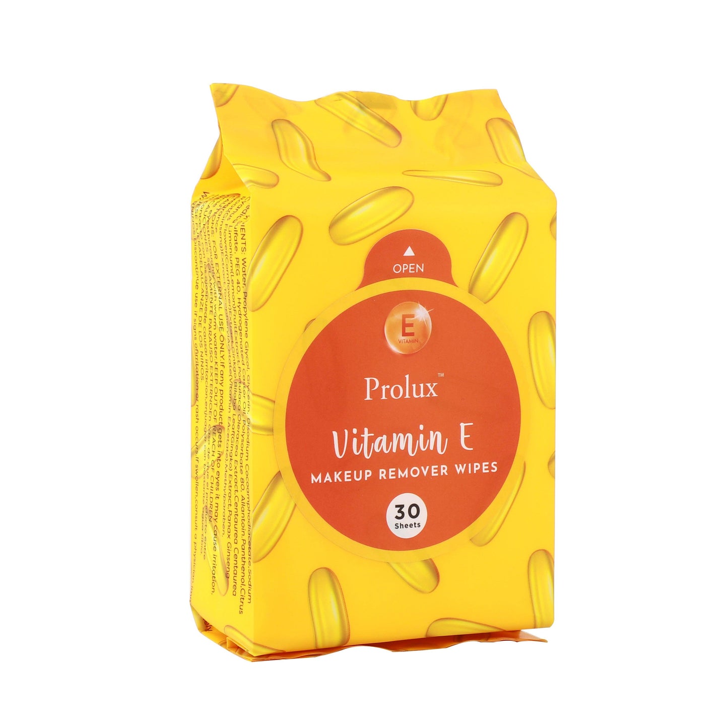 Prolux | Makeup Remover Wipes