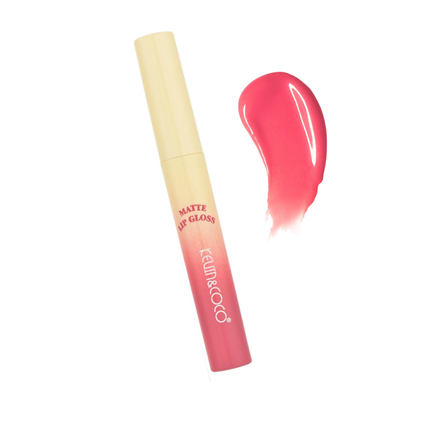 Kevin & Coco | Sweet Persimmon Water-proof Matte Lip Gloss