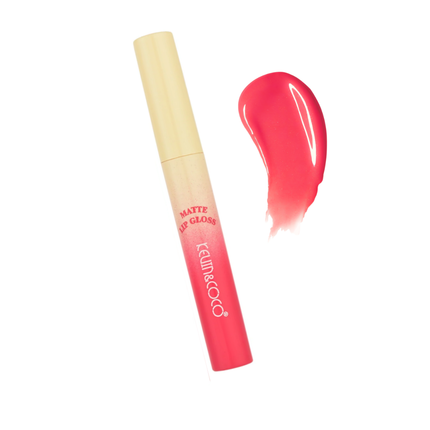 Kevin & Coco | Sweet Persimmon Water-proof Matte Lip Gloss