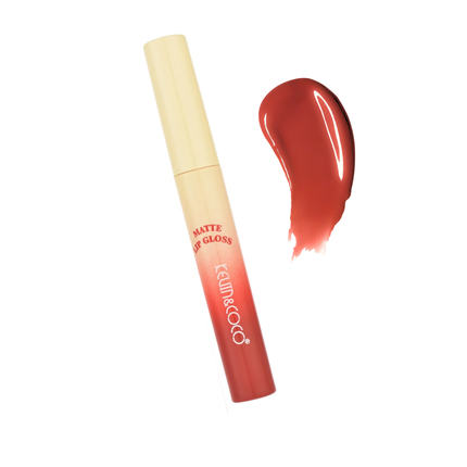 Kevin & Coco | Sweet Persimmon Water-proof Matte Lip Gloss