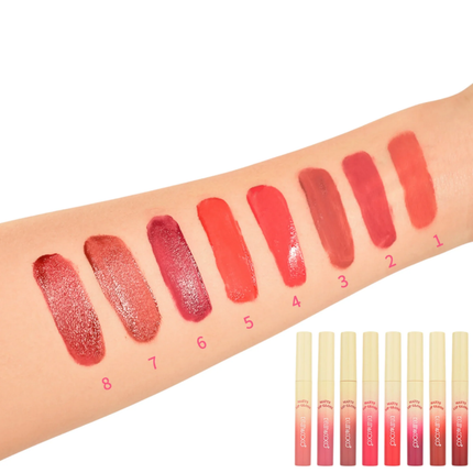 Kevin & Coco | Sweet Persimmon Water-proof Matte Lip Gloss