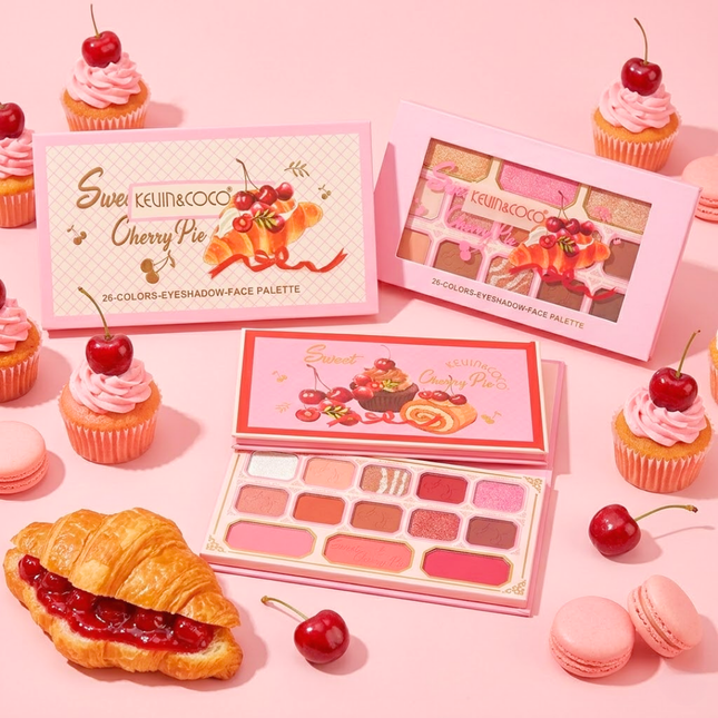 Kevin & Coco | Sweet Cherry pie Eyeshadow