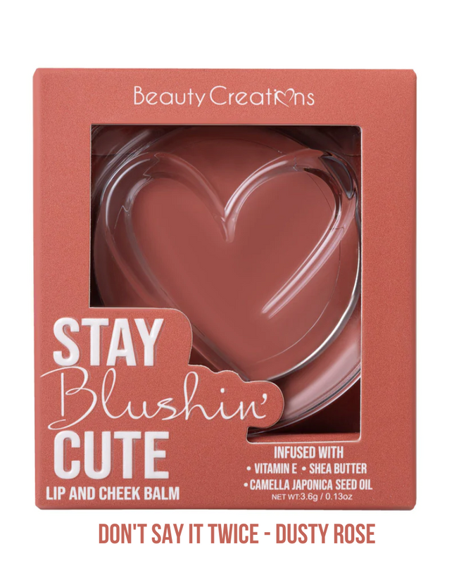 Stay Blushing Cute For Lips And Cheeks
