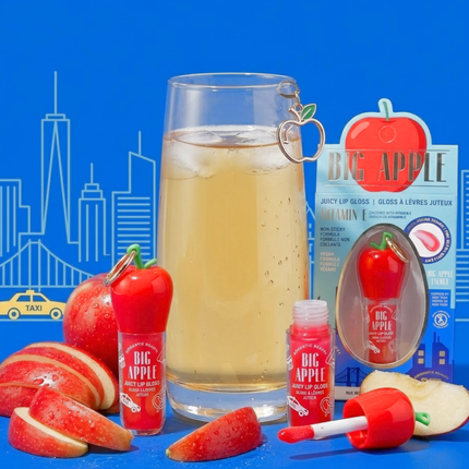 Romantic Beauty Big Apple Juicy Lip Gloss