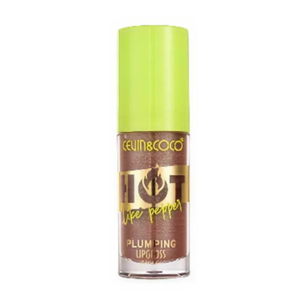 Kevin & Coco | Hot Like Pepper Plumping Lip Gloss