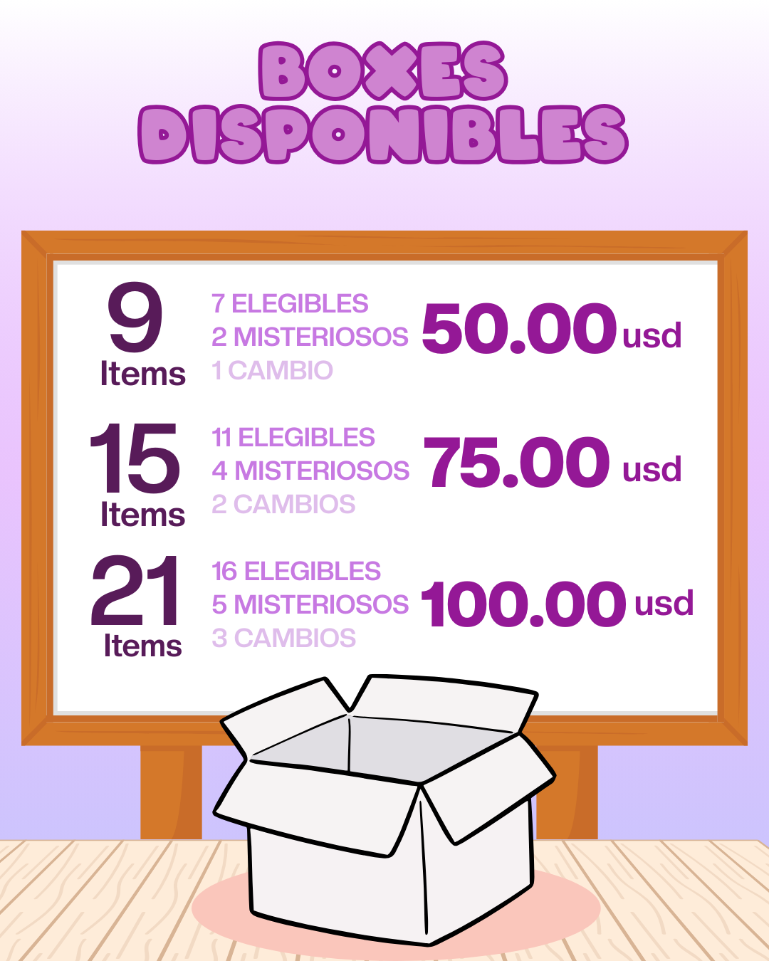 Sweetie Mistery box