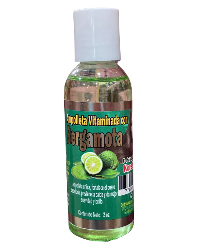 Vitaminized ampoules for hair