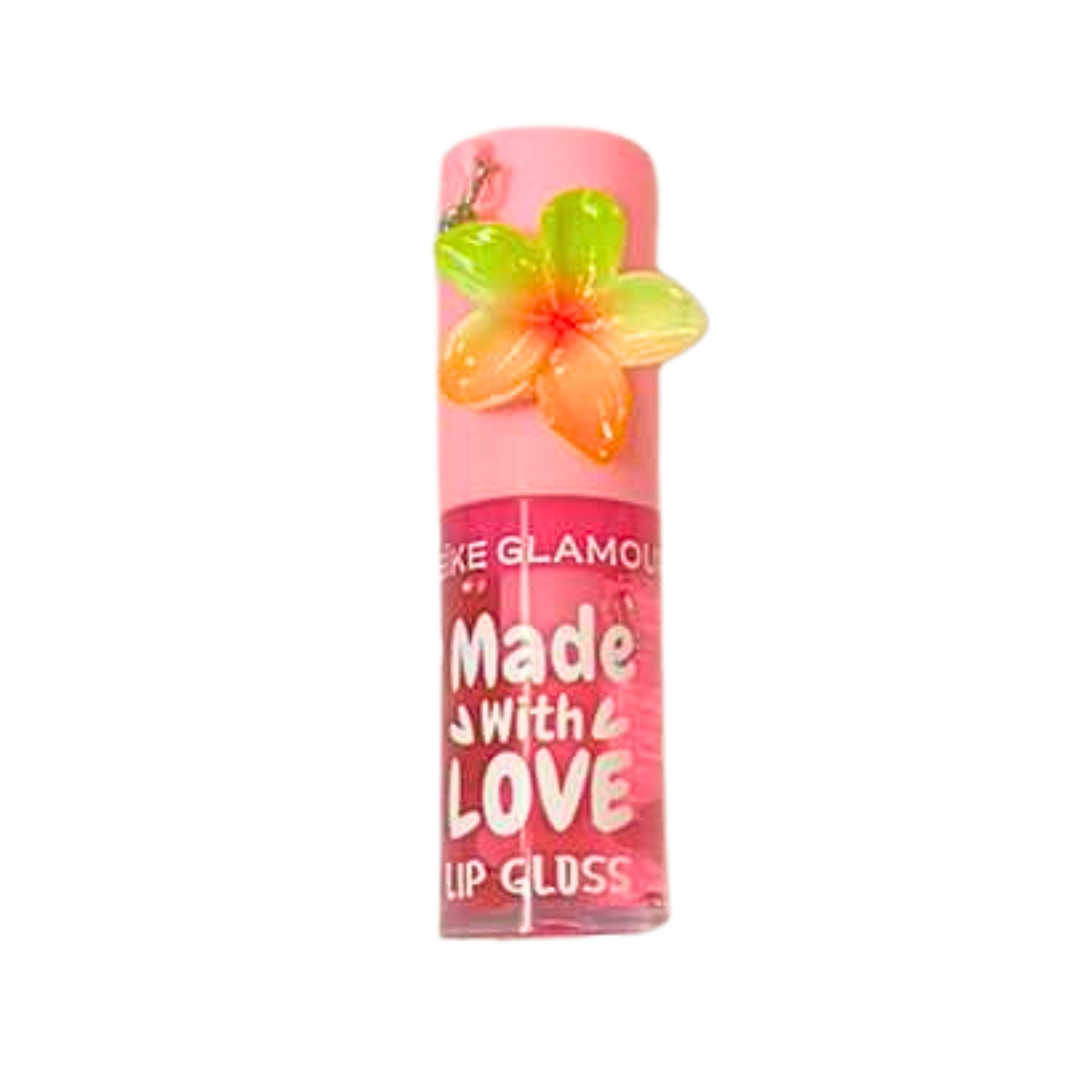 Lip Gloss Hawaian Flower