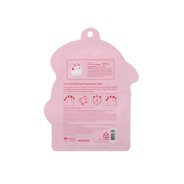 TONYMOLY Squishmallows x TONYMOLY Eye Masks