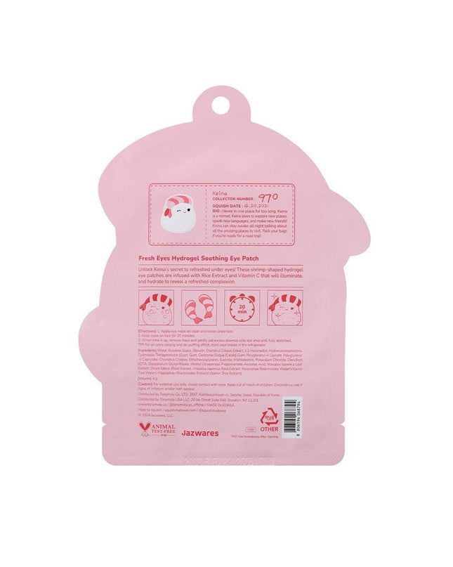 TONYMOLY Squishmallows x TONYMOLY Eye Masks