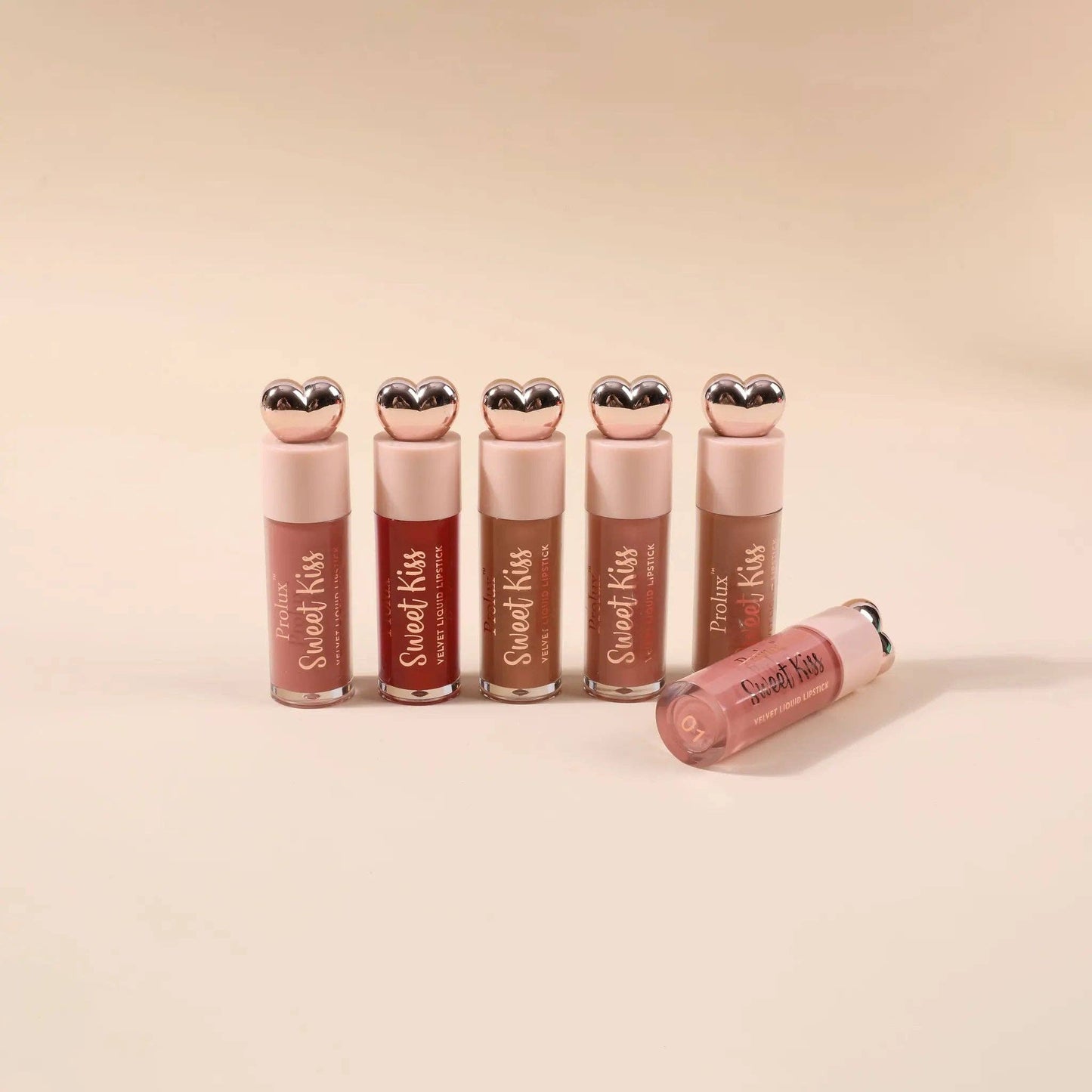 Prolux | Sweet Kiss: Velvet Liquid Lipstick