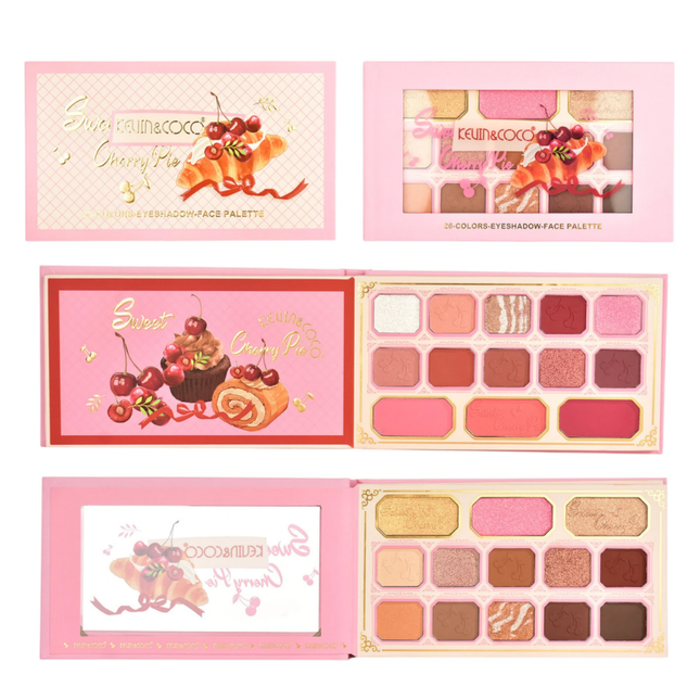 Kevin & Coco | Sweet Cherry pie Eyeshadow