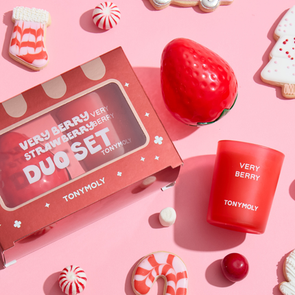 TONYMOLY | Hand Butter + Candle Set