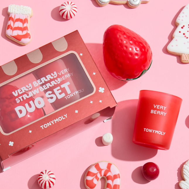 TONYMOLY | Hand Butter + Candle Set