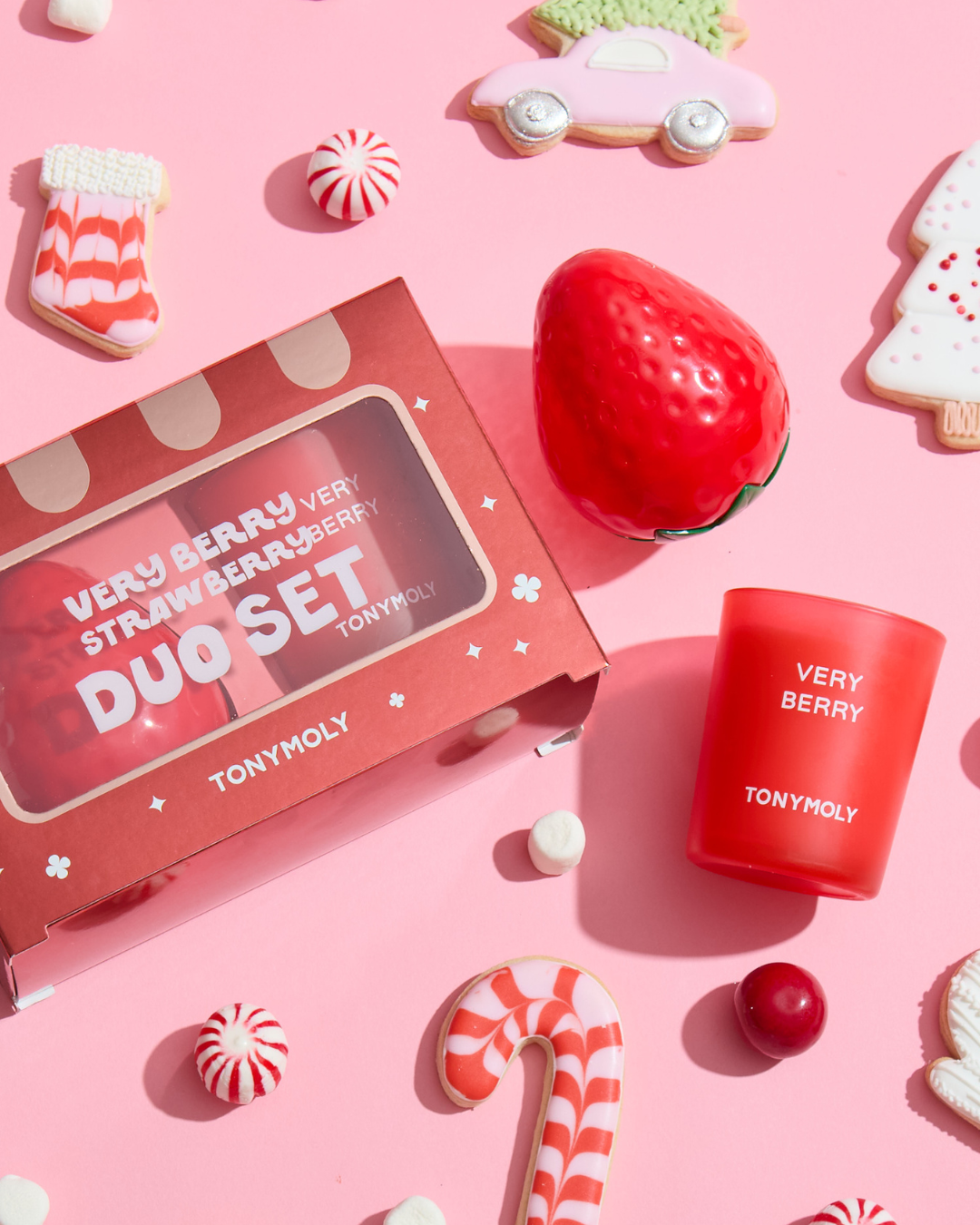 TONYMOLY | Hand Butter + Candle Set