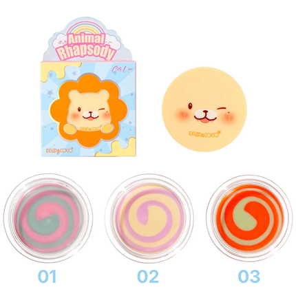 Kevin & Coco | Animal Rhapsody Lip Mask
