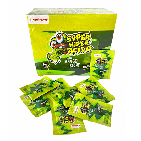 SUPER HIPER ACIDO SWEET POWDER (Polvo)