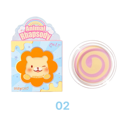 Kevin & Coco | Animal Rhapsody Lip Mask