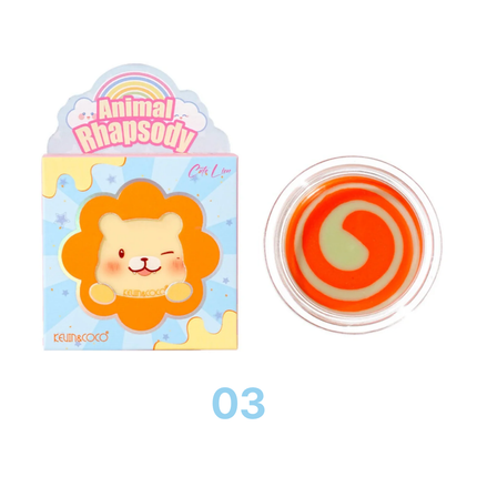 Kevin & Coco | Animal Rhapsody Lip Mask