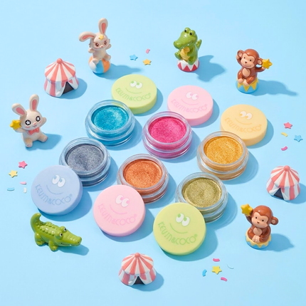 Kevin & Coco | Animal Rhapsody Eyeshadow Cream trio