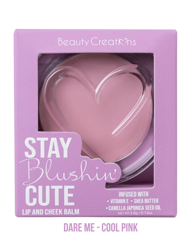 Stay Blushing Cute For Lips And Cheeks