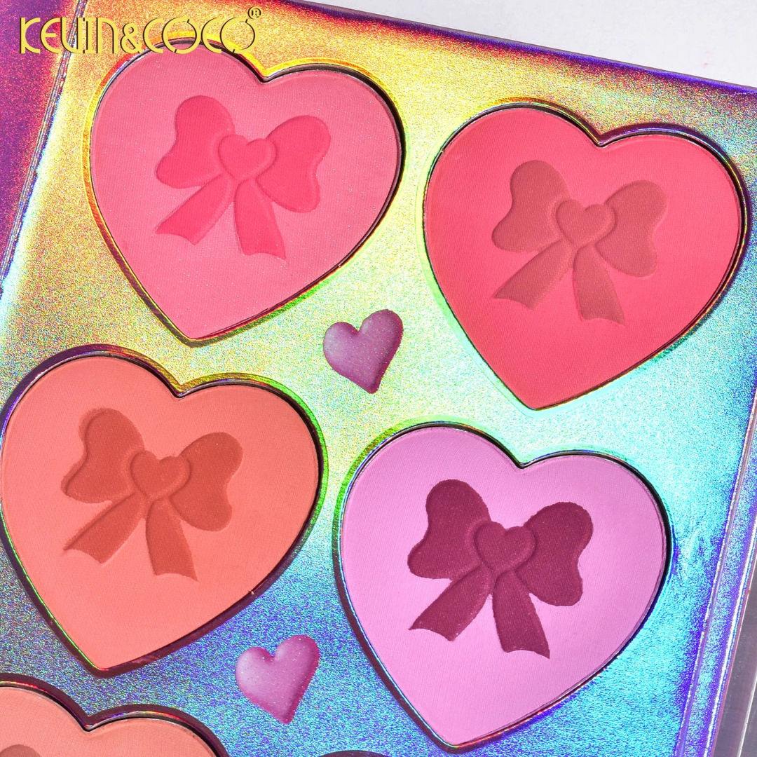 Kevin & Coco | 67 Color Face Palette