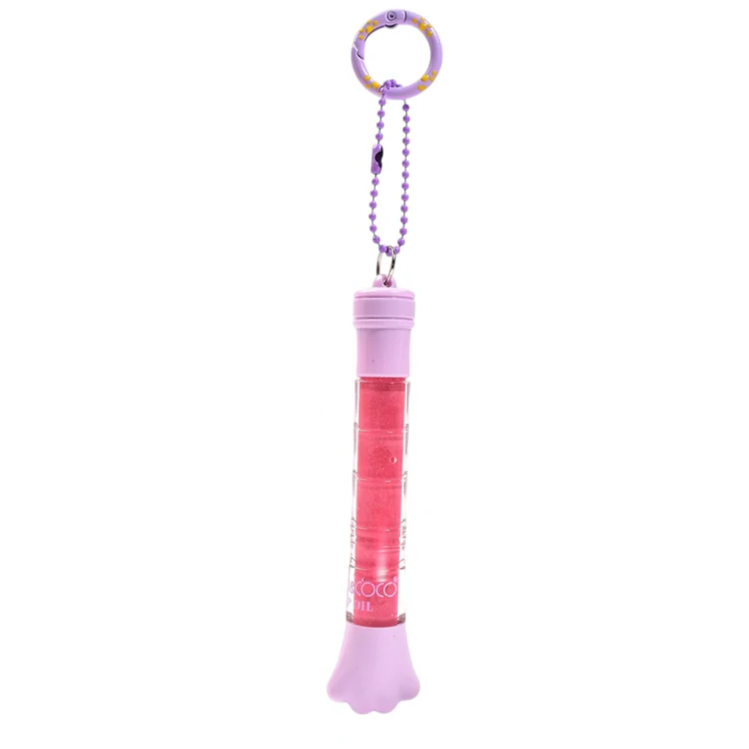 Kevin & Coco | Paw Keychain Lip Oil