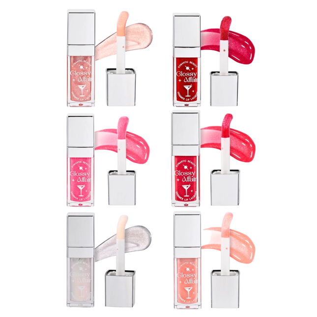 Romantic Beauty Glossy Affair Shimmer Lip Lacquer