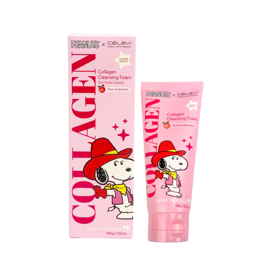 Célavi | Peanuts Collagen Cleansing Foam